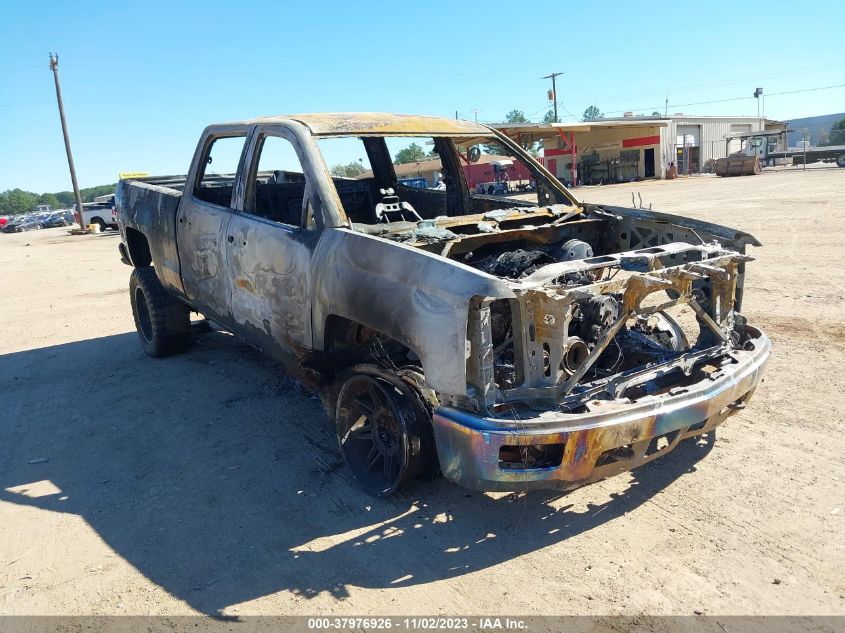 2014 CHEVROLET SILVERADO 1500 1LT/2LT - 3GCUKREC7EG285074