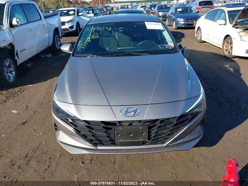 2021 HYUNDAI ELANTRA SEL - KMHLS4AG3MU211763