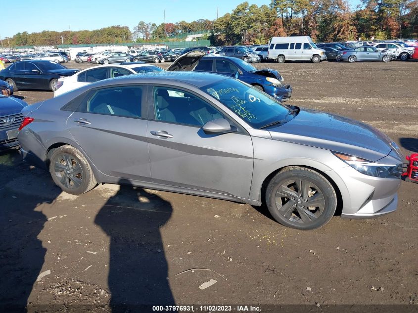 2021 HYUNDAI ELANTRA SEL - KMHLS4AG3MU211763