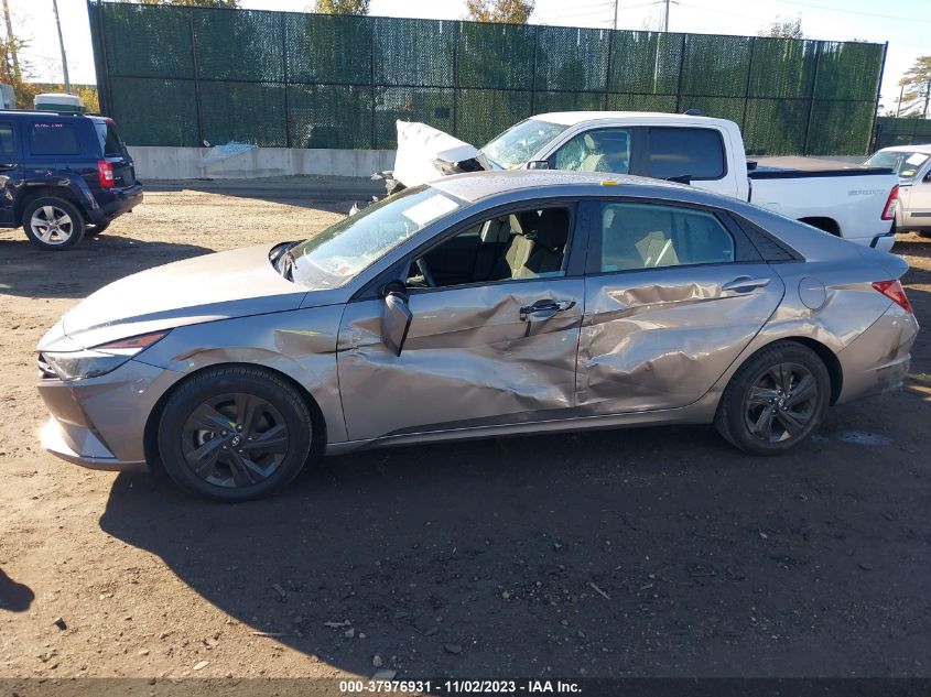 2021 HYUNDAI ELANTRA SEL - KMHLS4AG3MU211763