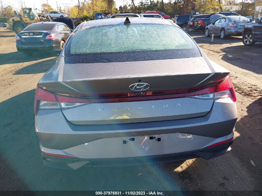 2021 HYUNDAI ELANTRA SEL - KMHLS4AG3MU211763