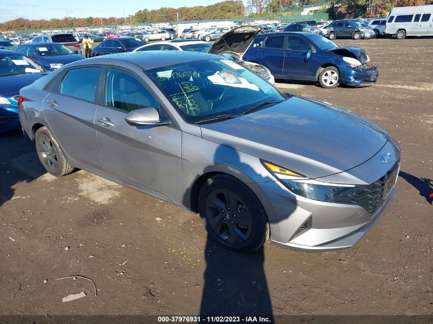 2021 HYUNDAI ELANTRA SEL - KMHLS4AG3MU211763