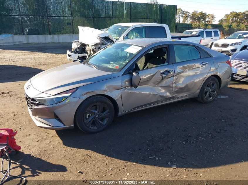 2021 HYUNDAI ELANTRA SEL - KMHLS4AG3MU211763