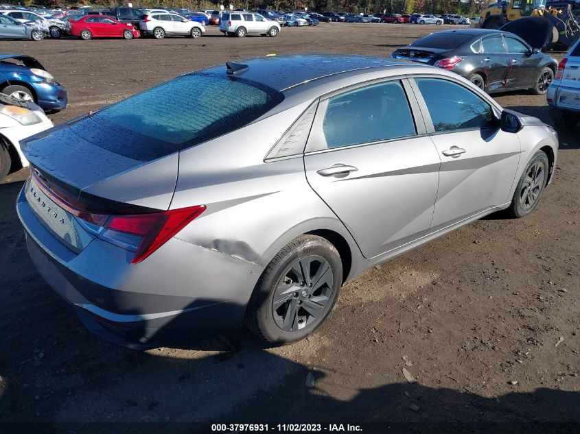 2021 HYUNDAI ELANTRA SEL - KMHLS4AG3MU211763