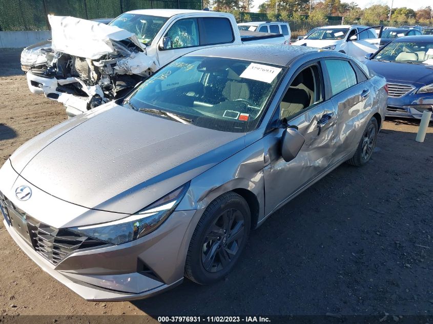 2021 HYUNDAI ELANTRA SEL - KMHLS4AG3MU211763