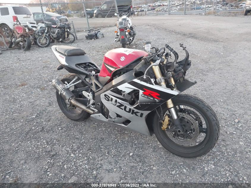2004 SUZUKI GSX-R750 K - JS1GR7JA642103741