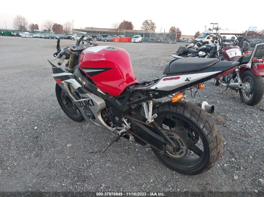 2004 SUZUKI GSX-R750 K - JS1GR7JA642103741