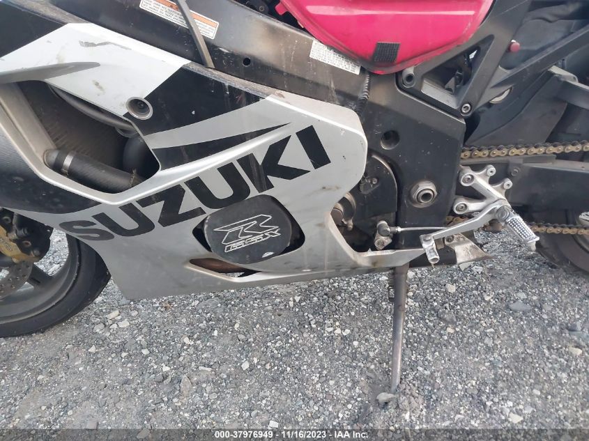 2004 SUZUKI GSX-R750 K - JS1GR7JA642103741