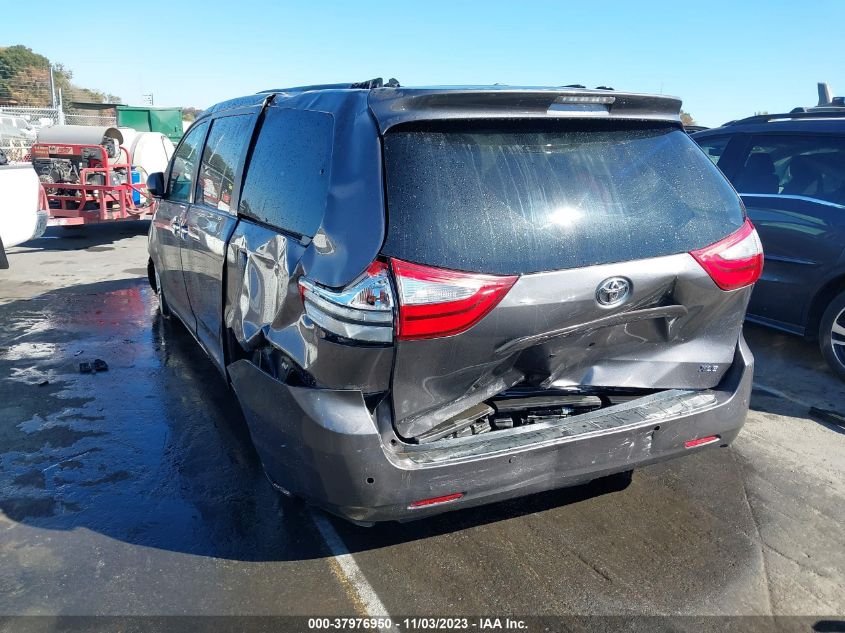 2015 TOYOTA SIENNA XLE 8 PASSENGER - 5TDYK3DC6FS598894