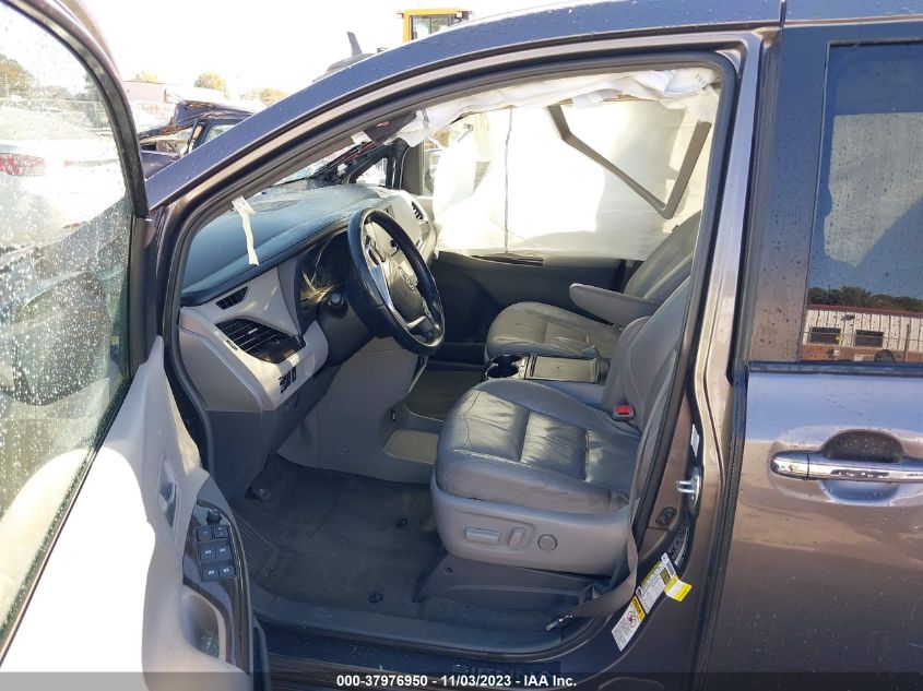 2015 TOYOTA SIENNA XLE 8 PASSENGER - 5TDYK3DC6FS598894