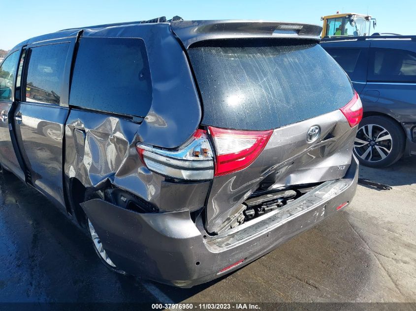 2015 TOYOTA SIENNA XLE 8 PASSENGER - 5TDYK3DC6FS598894