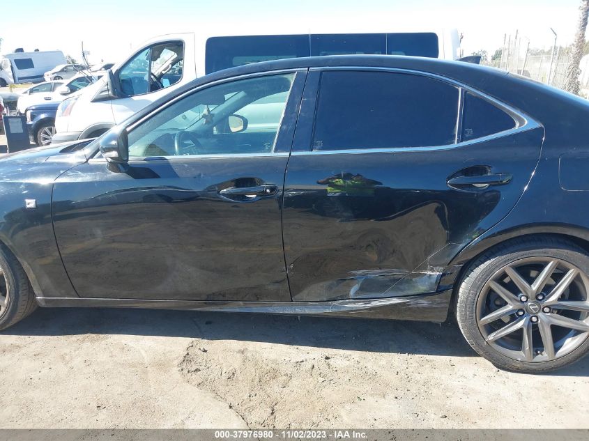 2015 LEXUS IS 250 - JTHBF1D21F5061635