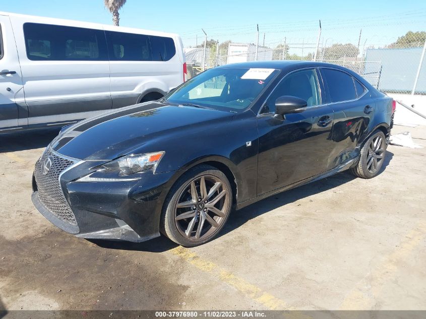 2015 LEXUS IS 250 - JTHBF1D21F5061635