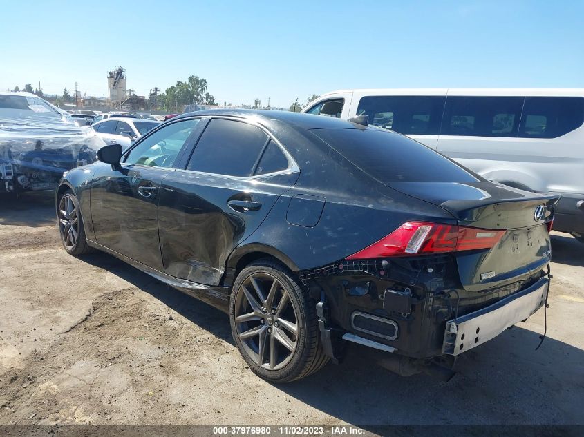 2015 LEXUS IS 250 - JTHBF1D21F5061635