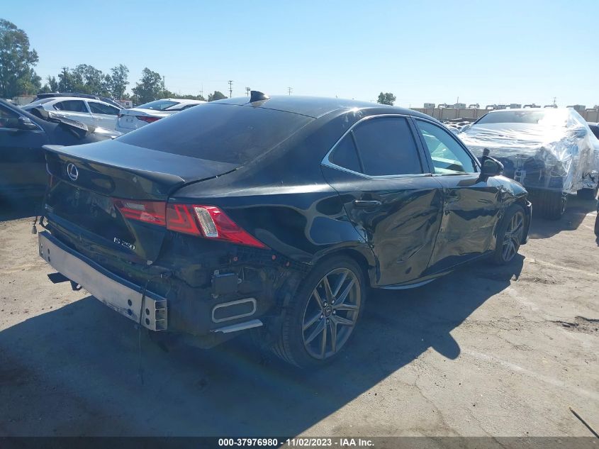 2015 LEXUS IS 250 - JTHBF1D21F5061635