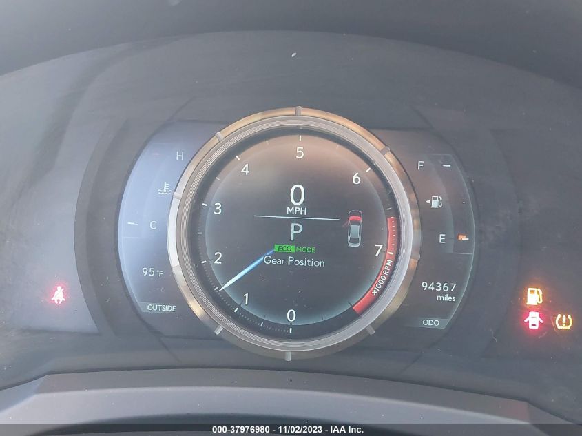 2015 LEXUS IS 250 - JTHBF1D21F5061635