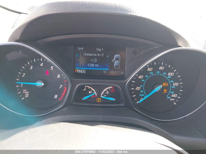 2015 FORD ESCAPE SE - 1FMCU0GX6FUC24648