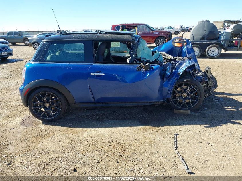 2013 MINI HARDTOP COOPER S - WMWSV3C51DT478450