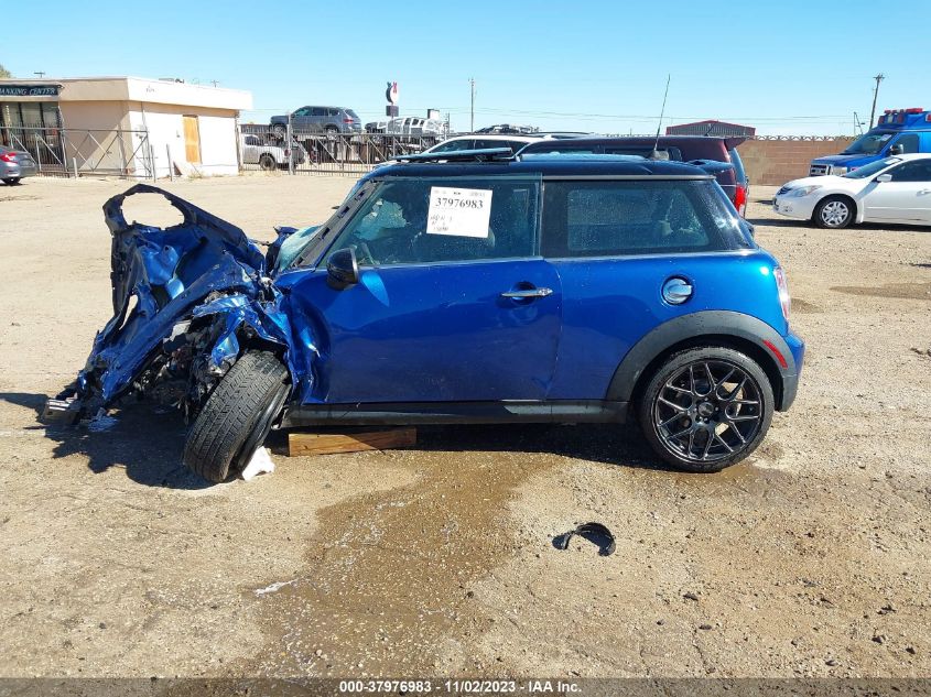 2013 MINI HARDTOP COOPER S - WMWSV3C51DT478450
