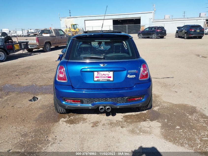 2013 MINI HARDTOP COOPER S - WMWSV3C51DT478450
