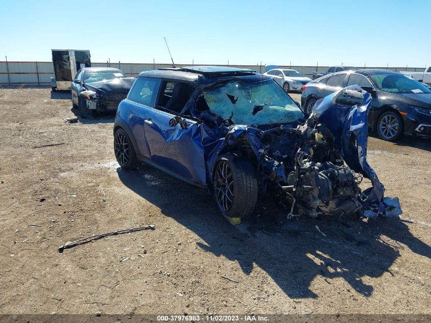 2013 MINI HARDTOP COOPER S - WMWSV3C51DT478450