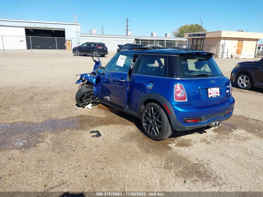 2013 MINI HARDTOP COOPER S - WMWSV3C51DT478450
