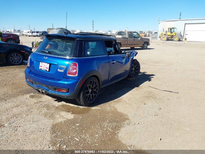 2013 MINI HARDTOP COOPER S - WMWSV3C51DT478450