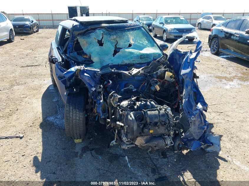 2013 MINI HARDTOP COOPER S - WMWSV3C51DT478450