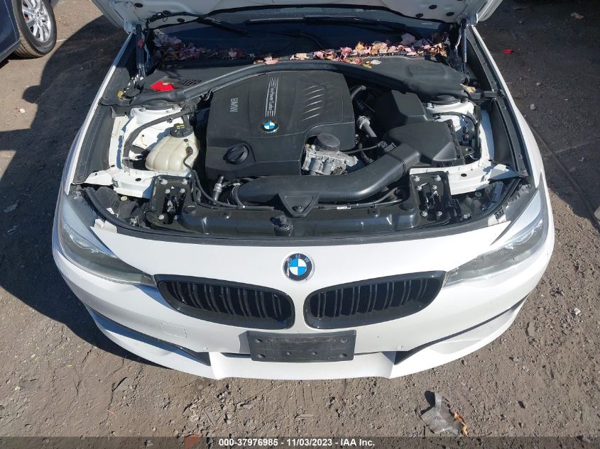 2015 BMW 335I GRAN TURISMO XDRIVE WBA3X9C54FD868151