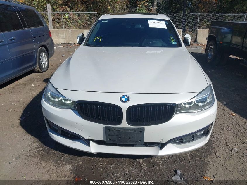 2015 BMW 335I GRAN TURISMO XDRIVE WBA3X9C54FD868151