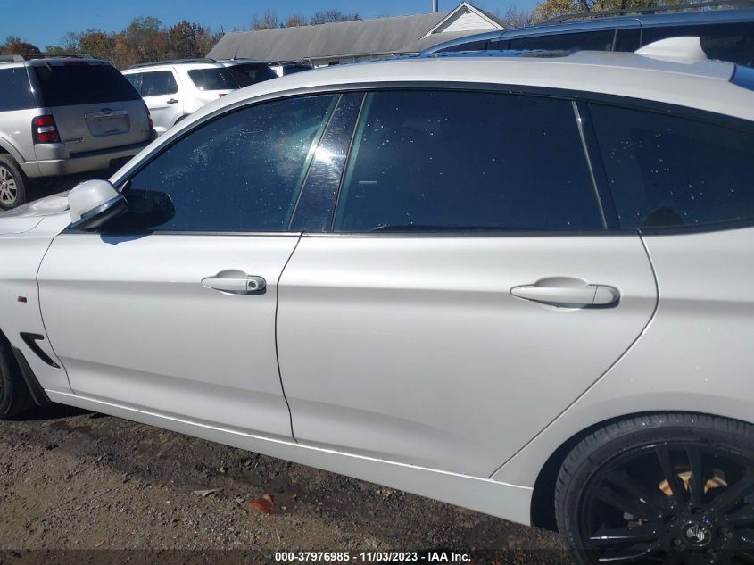 2015 BMW 335I GRAN TURISMO XDRIVE WBA3X9C54FD868151
