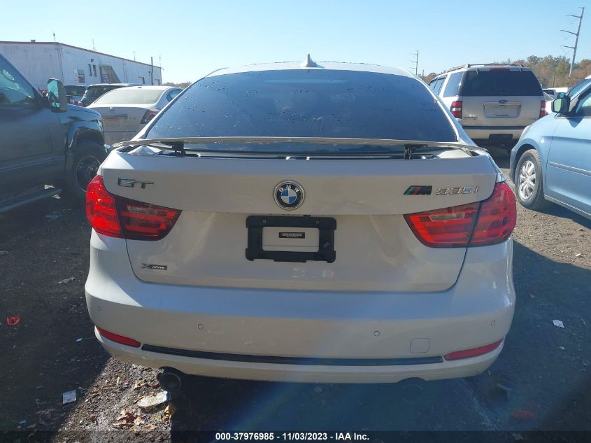2015 BMW 335I GRAN TURISMO XDRIVE WBA3X9C54FD868151