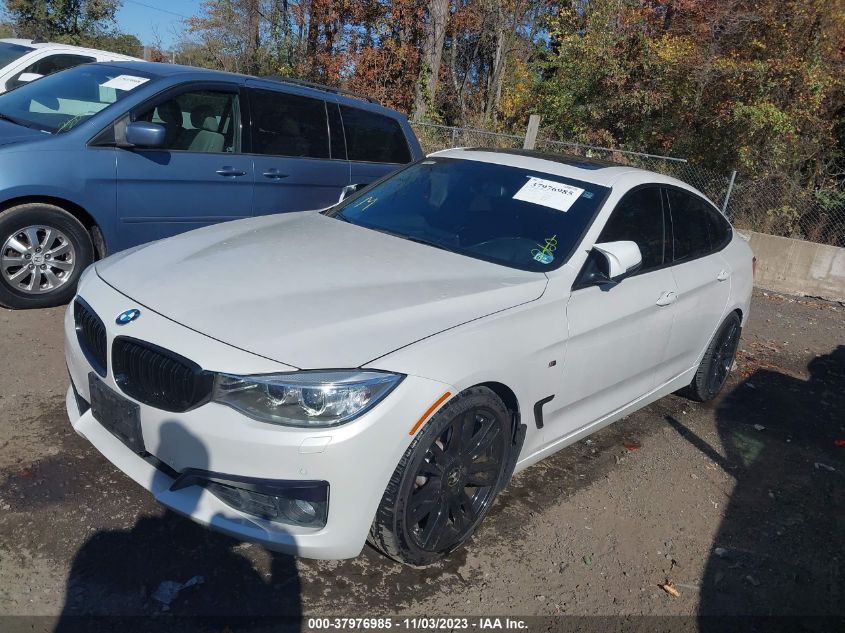 2015 BMW 335I GRAN TURISMO XDRIVE WBA3X9C54FD868151