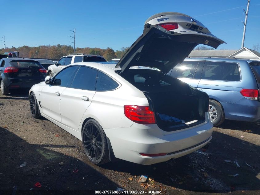 2015 BMW 335I GRAN TURISMO XDRIVE WBA3X9C54FD868151