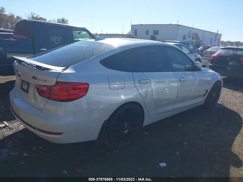 2015 BMW 335I GRAN TURISMO XDRIVE WBA3X9C54FD868151