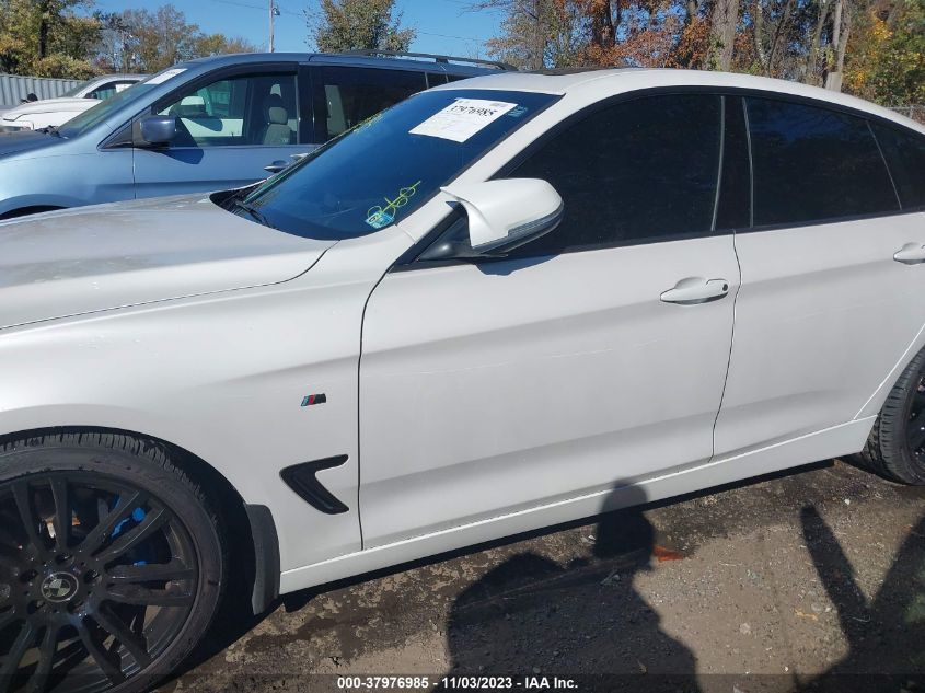 2015 BMW 335I GRAN TURISMO XDRIVE WBA3X9C54FD868151