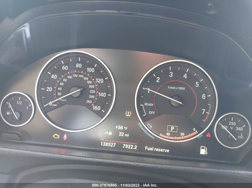 2015 BMW 335I GRAN TURISMO XDRIVE WBA3X9C54FD868151