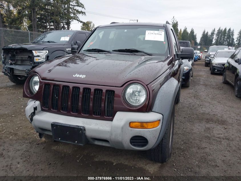 1J4GL48K24W135769 2004 JEEP LIBERTY SPORTphoto 12