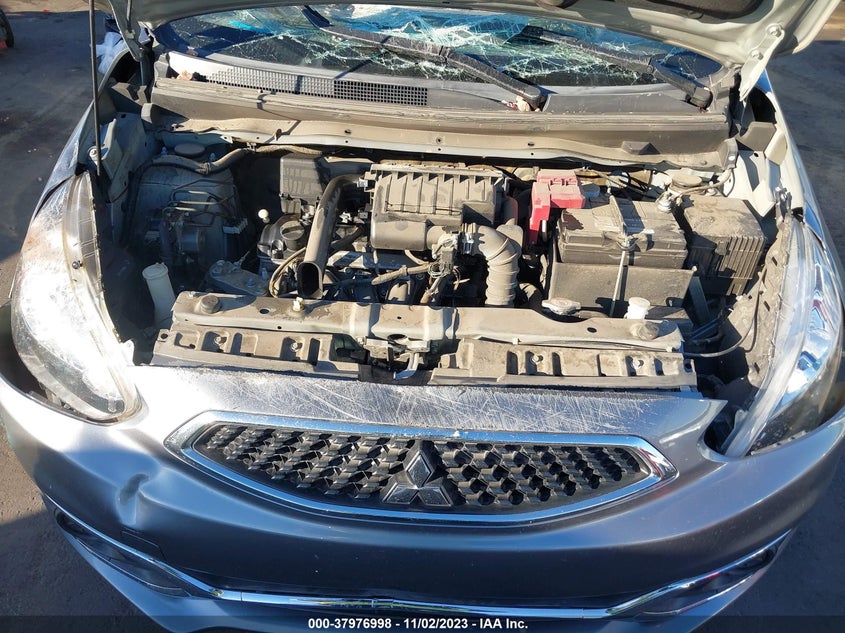 VIN ML32A3HJ3KH000957 2019 MITSUBISHI MIRAGE ES/RF