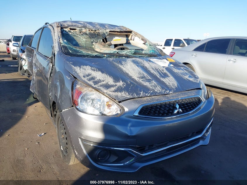 VIN ML32A3HJ3KH000957 2019 MITSUBISHI MIRAGE ES/RF