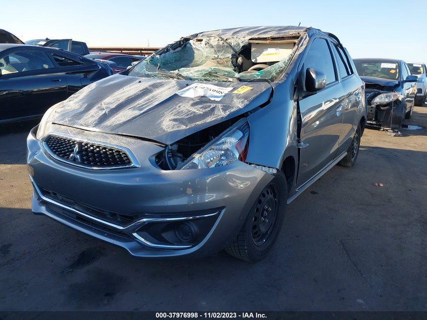 VIN ML32A3HJ3KH000957 2019 MITSUBISHI MIRAGE ES/RF