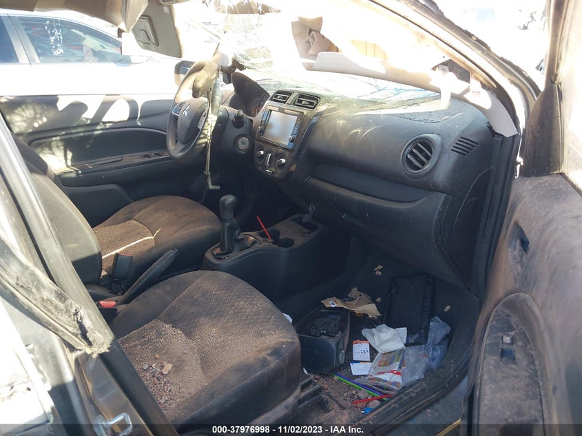 VIN ML32A3HJ3KH000957 2019 MITSUBISHI MIRAGE ES/RF