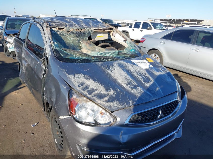 VIN ML32A3HJ3KH000957 2019 MITSUBISHI MIRAGE ES/RF
