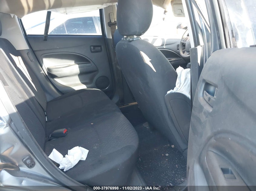 VIN ML32A3HJ3KH000957 2019 MITSUBISHI MIRAGE ES/RF