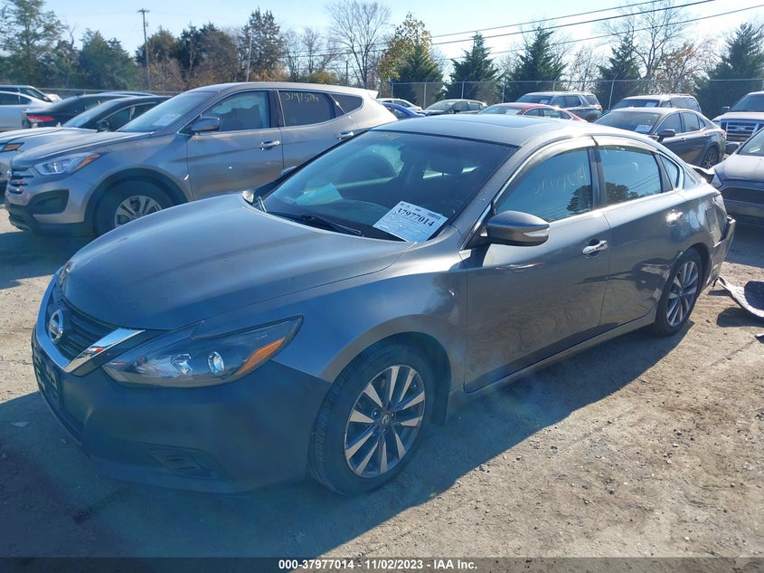 VIN 1N4AL3AP6HC476018 2017 NISSAN ALTIMA 2.5/S/SV/SL/SR