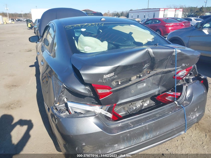 VIN 1N4AL3AP6HC476018 2017 NISSAN ALTIMA 2.5/S/SV/SL/SR
