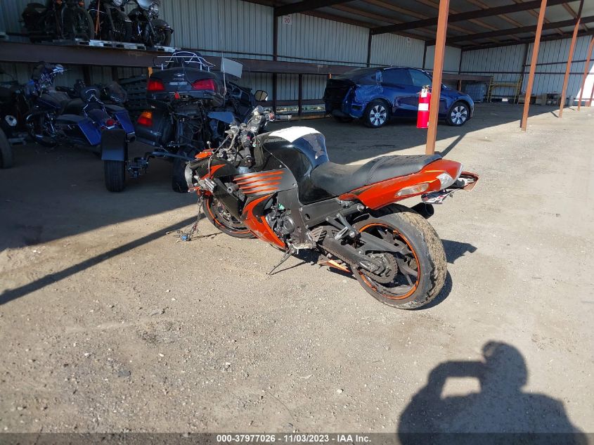 2009 KAWASAKI ZX1400 C JKBZXNC189A011359