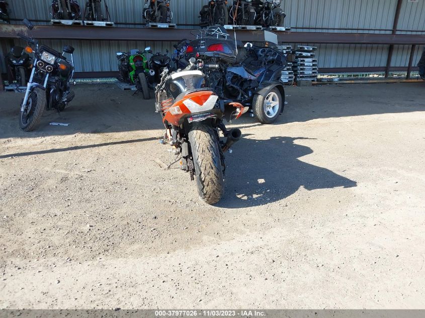 2009 KAWASAKI ZX1400 C JKBZXNC189A011359