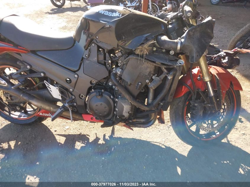 2009 KAWASAKI ZX1400 C JKBZXNC189A011359