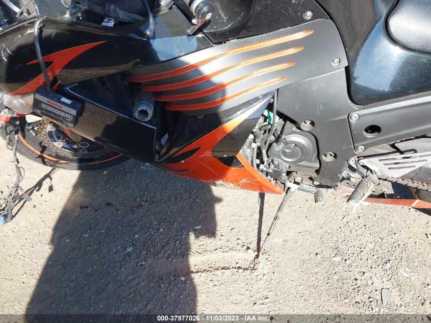 2009 KAWASAKI ZX1400 C JKBZXNC189A011359
